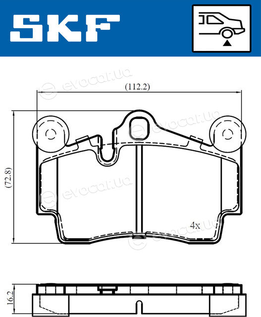 SKF VKBP 90378