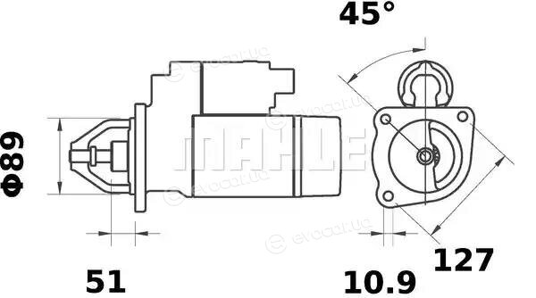 Mahle MS 18