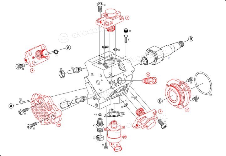 Bosch 0 445 010 197