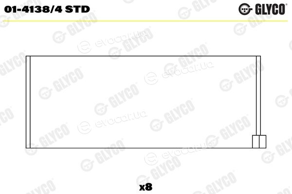 Glyco 01-4138/4 STD