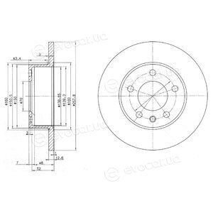 Delphi BG2380