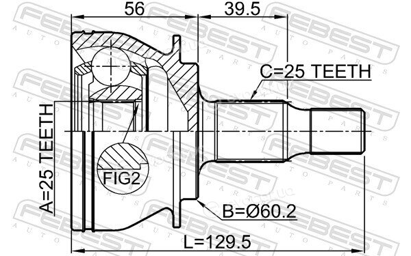Febest 1610-169