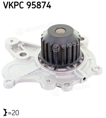 SKF VKPC 95874