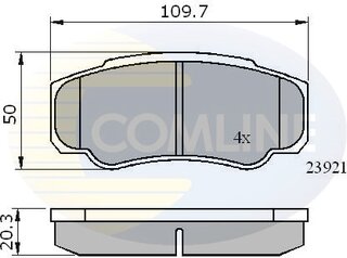 Comline CBP01042