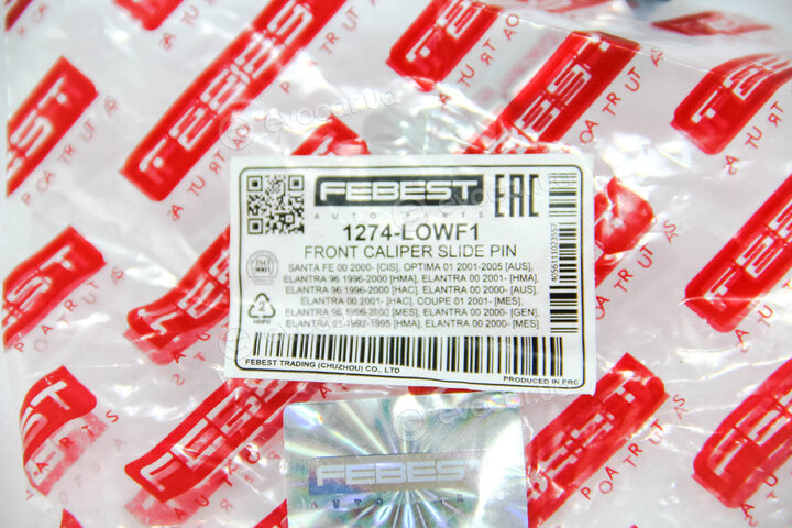 Febest 1274-LOWF1