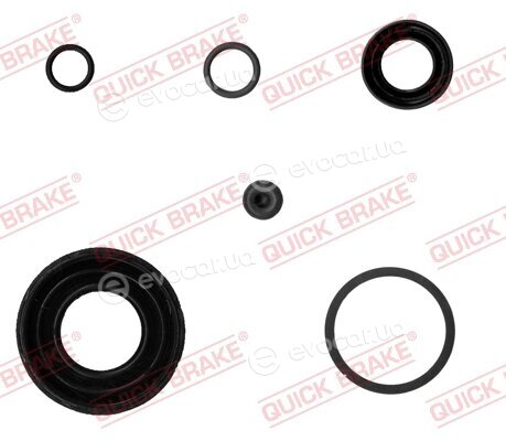 Kawe / Quick Brake 114-0123