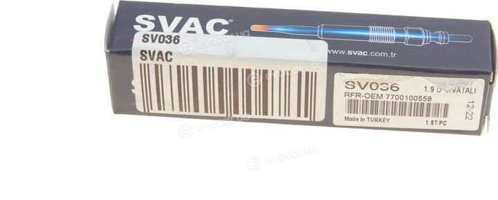 Svac SV036