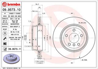 Brembo 09.9573.11