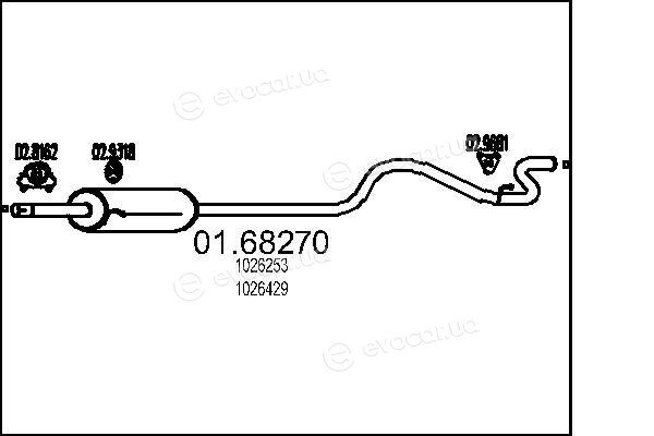 MTS 01.68270