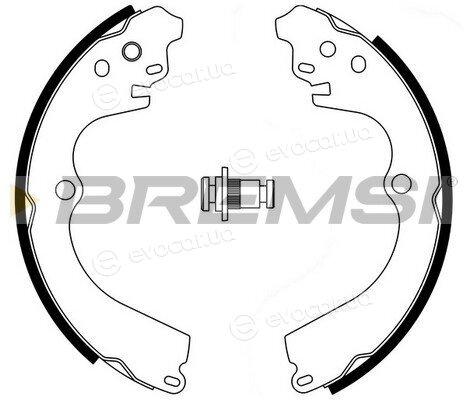 Bremsi GF0884