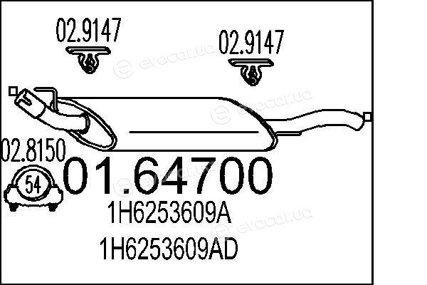 MTS 01.64700