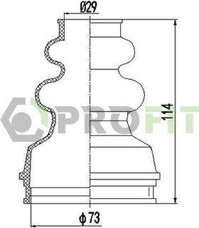 Profit 2710-0008 XLB