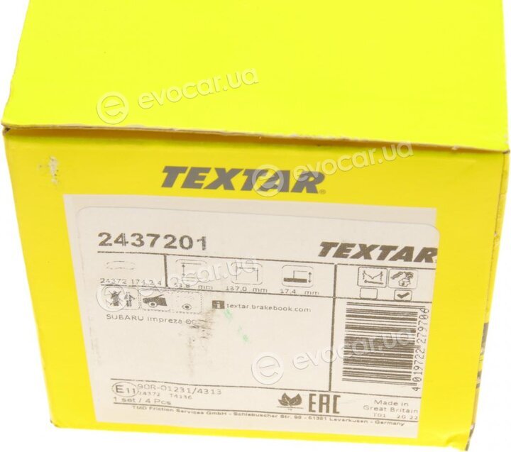 Textar 2437201