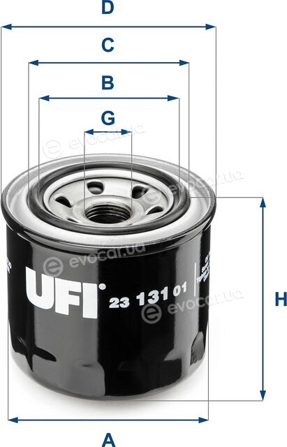 UFI 23.131.01