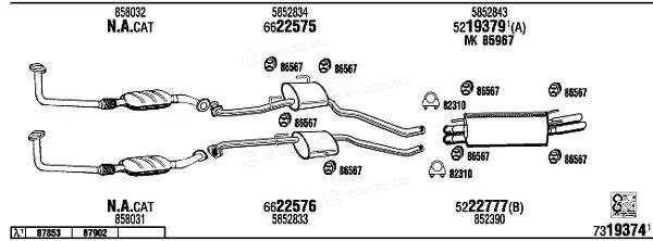 Walker / Fonos OP73254