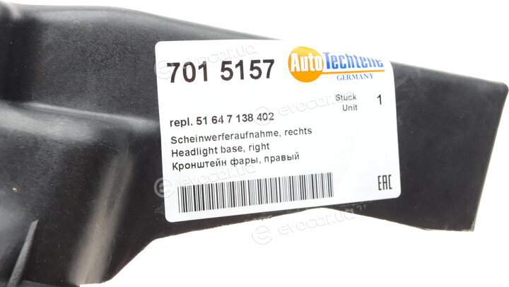 Autotechteile 701 5157