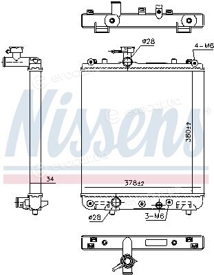 Nissens 64195