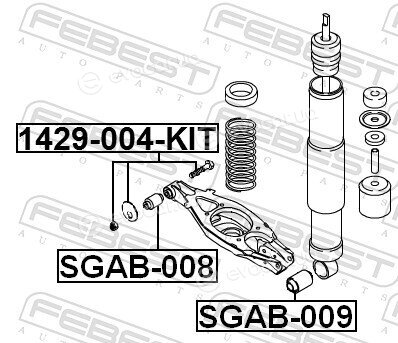 Febest 1429-004-KIT