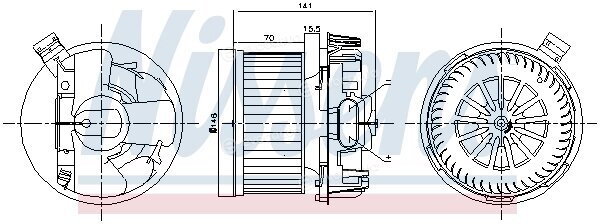 Nissens 87267