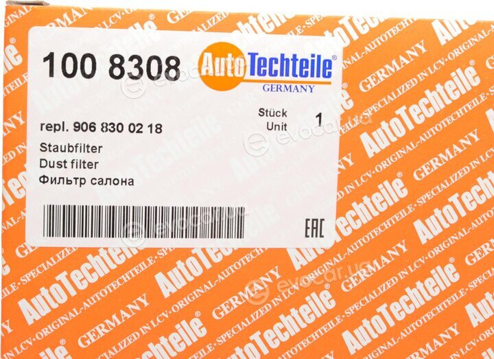 Autotechteile 100 8308