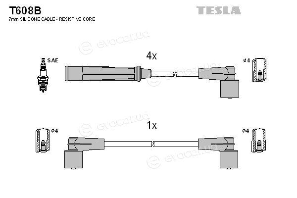 Tesla T608B