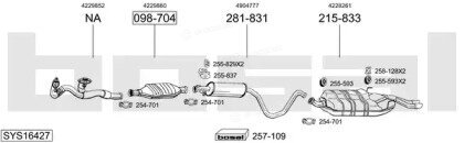 Bosal SYS16427