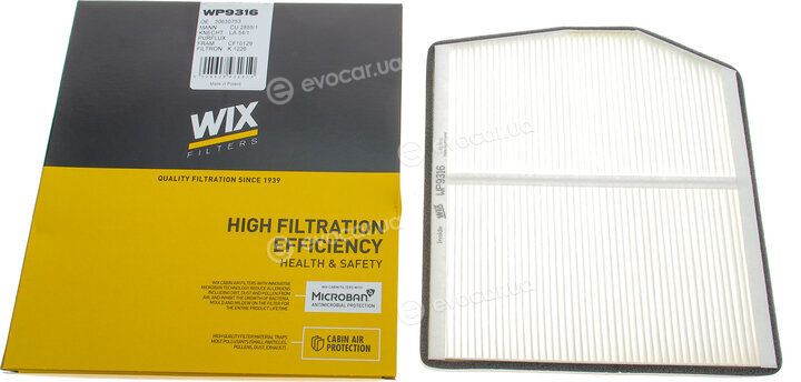 WIX WP9316