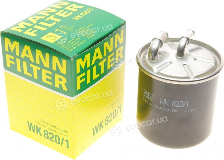 Mann WK 820/1