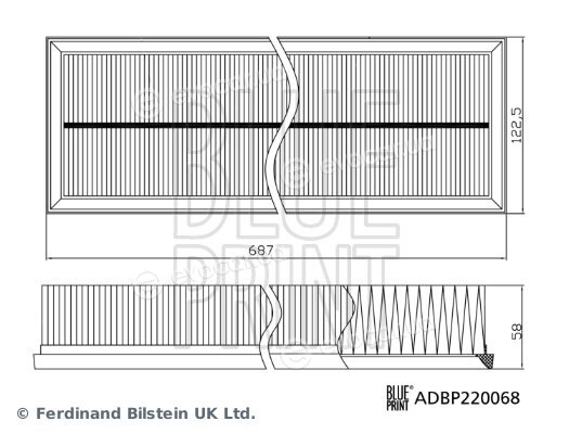 Blue Print ADBP220068