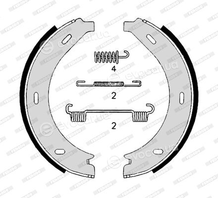 Ferodo FSB4306