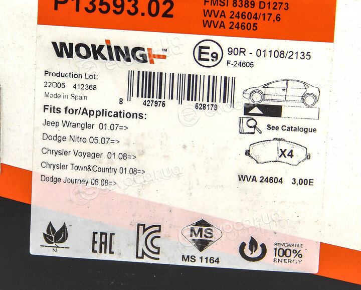 Woking P13593.02