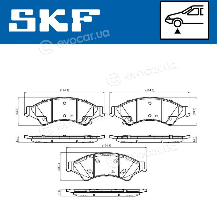 SKF VKBP 80310 A