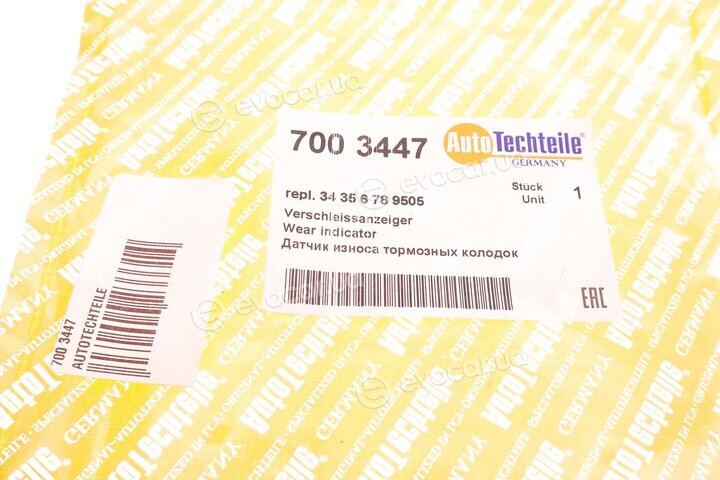 Autotechteile 700 3447