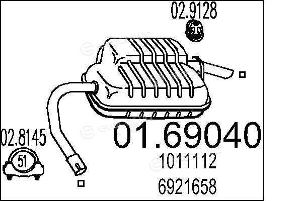 MTS 01.69040