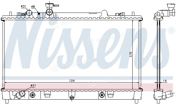 Nissens 68508