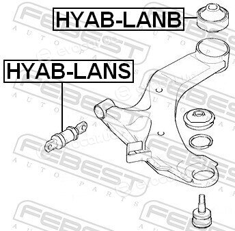 Febest HYAB-LANB