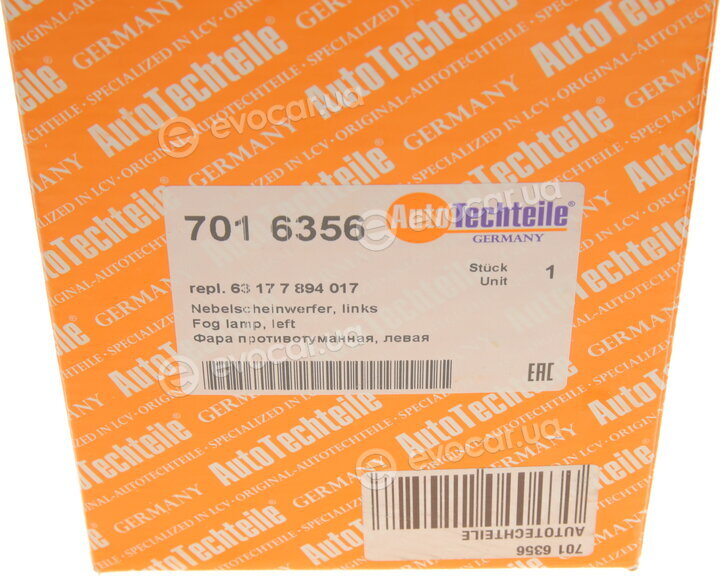 Autotechteile 701 6356