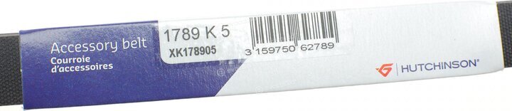Hutchinson 1789 K 5