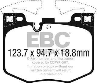 EBC DP42302R