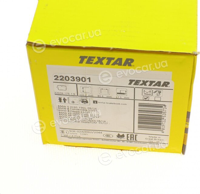 Textar 2203901