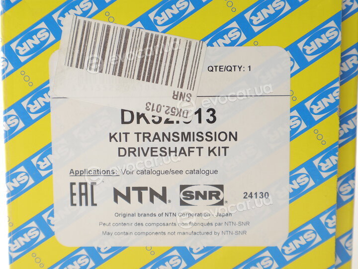 NTN / SNR DK52.013