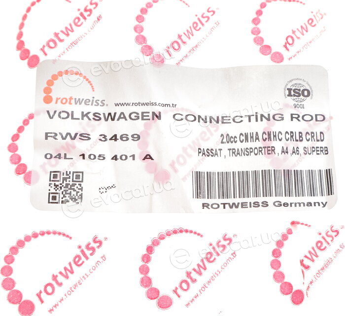 Rotweiss RWS3469