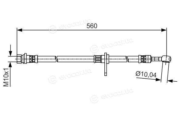 Bosch 1 987 481 512