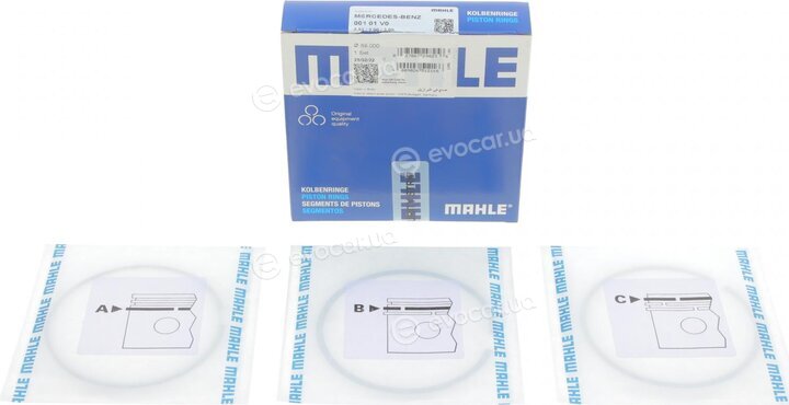 Mahle 001 01 V0