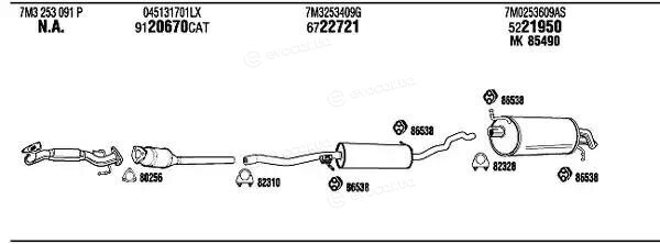 Walker / Fonos SE70005