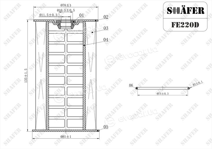 Shafer FE220D