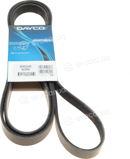 Dayco 6PK2345