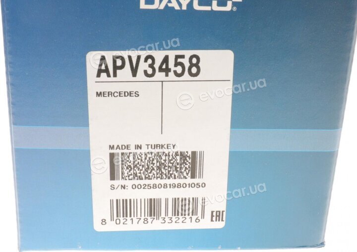 Dayco APV3458