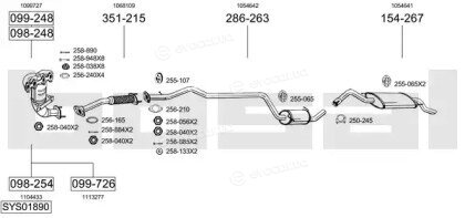 Bosal SYS01890