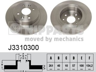 Nipparts J3310300